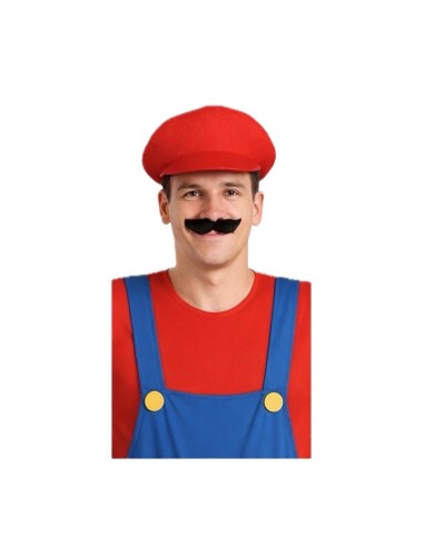 Costume da idraulico di videogiochi Taglia L | Costumi per adulti Il Re del Carnevale